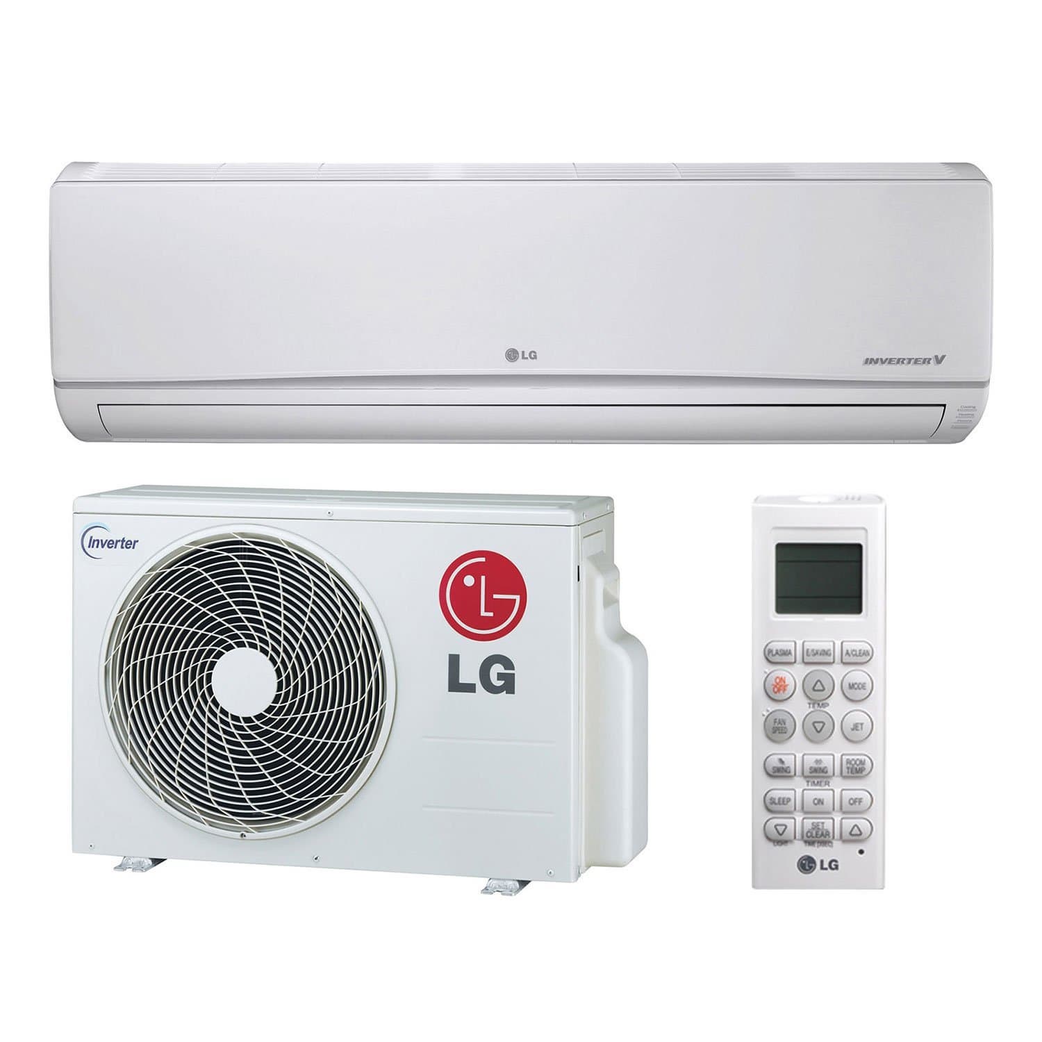 LG Single Zone Inverter Heat Pump System_ High Efficient